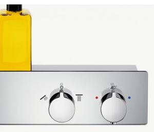 Hansgrohe ShowerTablet Select termostatická sprchová batéria 600 k telesu pod omietku biela/chróm, 13108400