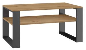 TP Living Konferenční stolek Lawa MODERN 1P dub artisan/antracit