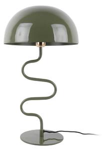 MUZZA Stolná lampa Swirl zelená
