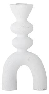 MUZZA Svietnik Rya 21 cm biely