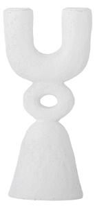 MUZZA Svietnik Rya 22 cm biely