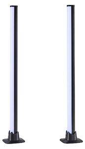 STOLNÁ LED LAMPA, diaľkový ovládač, 3/55/3 cm - Interiérové svietidlá