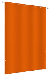 Balkónová markíza oranžová 160x240 cm oxfordská látka