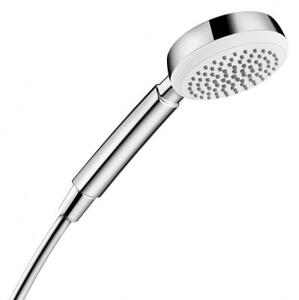 Hansgrohe Crometta 100 ručná sprcha 1jet EcoSmart biela/chróm, 26829400
