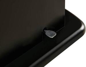 KONFERENČNÝ STOLÍK, čierna, farba duba, drevo, 135-160/75/51-79,9 cm Livetastic - Stolíky do obývačky, Online Only