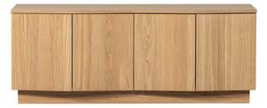 MUZZA TV stolík mazu 133 x 52 cm prírodný