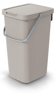Prosperplast Odpadkový kôš SELECT 25 l svetlo hnedý