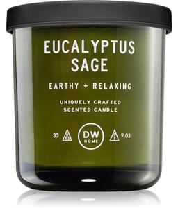 DW Home Text Eucalyptus Sage vonná sviečka 255 g