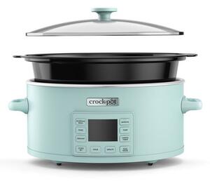Pomalý hrniec Crockpot TIMESELECT 5,6 l, digitálny, displej (CSC121X)