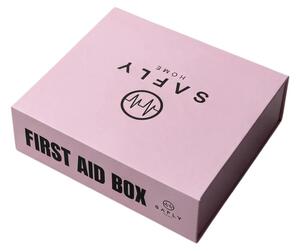 Lekárnička First Aid Box Safly Barva: ružová