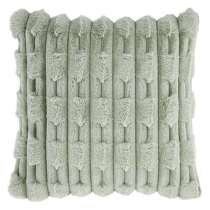 Dekoračný vankúš z mikroplyšu 50x50 cm Carved Fur – Bianca