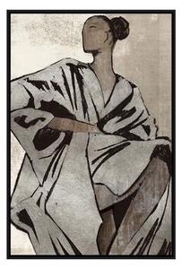 MUZZA Obraz Lena II 62.6 x 92.6 cm viacfarebný