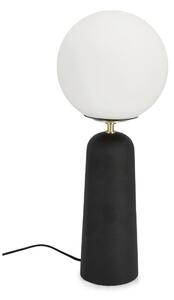 MUZZA Stolná lampa Phia čierna