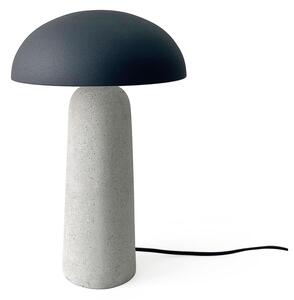 MUZZA Stolová lampa Daphne modro-béžová