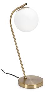 MUZZA Stolová lampa Ro zlatá