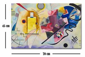Wallity Reprodukcia obrazu Vasilij Kandinskij 117 45 x 70 cm