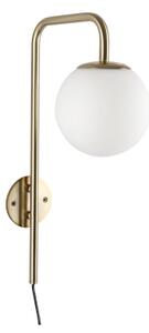 MUZZA Nástenná lampa Ro zlatá