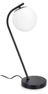 MUZZA Stolná lampa Ro čierna
