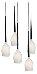 Retro luster Izza 5 biele