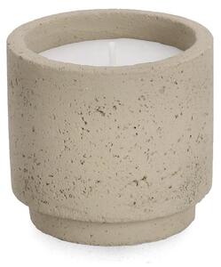 MUZZA Sviečka Tina Ø11 cm taupe
