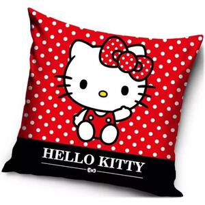 Dekoračný vankúš Hello Kitty - 40 x 40 cm