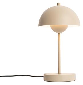 Retro stolná lampa béžová - Magnax Mini