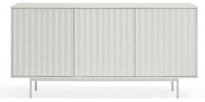 MUZZA Komoda Sierra 159 x 47 cm biela
