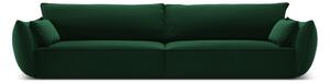 Tmavozelená zamatová pohovka 248 cm Vanda – Mazzini Sofas