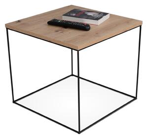 Konferenčný stolík Elean - čierna/dub artisan