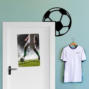 DUBLEZ | Darček pre futbalistu - Drevená nálepka okolo dverí