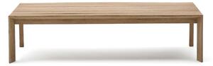MUZZA Záhradný konferenčný stolík marba 140 x 82,5 cm prírodný