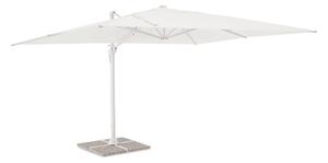 MUZZA SLNEČNÍK GEVA 3 X 4 BIELY