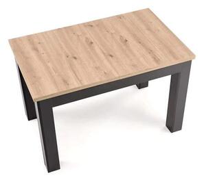 Halmar GIZMO rozkladací jedálenský stôl, doska - dub artisan, nohy - čierne