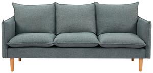 TROJMIESTNA POHOVKA, textil, tmavosivá Livetastic - Sedačky, Online Only