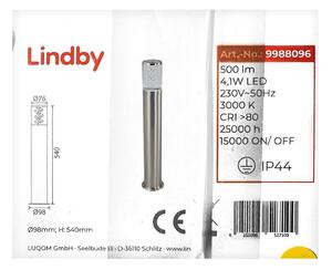 Lindby Lindby - LED Vonkajšia lampa BELEN LED/4,1W/230V IP44 LW0266 + záruka 3 roky zadarmo