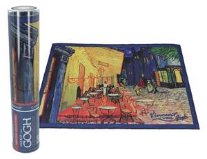 Prestieranie 39.5 x 29 cm Vincent van GOGH Café Terrace at Night, 0230508 (Prestieranie z pevnej hrubej látky s vodeodolnou úpravou Vincent van GOGH )