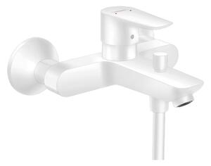 Hansgrohe Talis E - Páková vaňová batéria na stenu, matná biela 71740700