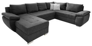 SEDACIA SÚPRAVA, textil, antracitová P & B - Sedačky, Online Only
