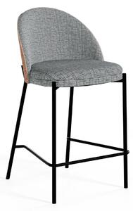 MUZZA Barová stolička CARCASON 66 cm sivá