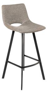 MUZZA Barová stolička TONA 68 cm taupe