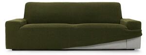 Super strečové poťahy NIAGARA zelená trojkreslo (š. 180 - 230 cm)