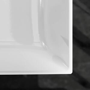 Hansgrohe Xevolos E umývadlo 50x48 cm obdĺžnik klasické umývadlo biela 61089450
