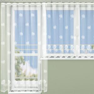 Žakárová záclona Tylex EDITA balkónové dvere 250 x 200 cm