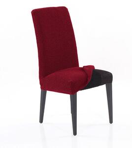 Super strečové poťahy NIAGARA bordó stoličky s operadlom 2 ks (40 x 40 x 55 cm)