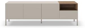 MUZZA TV skrinka KATRIN 180 x 42 cm krémová