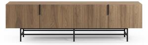MUZZA TV stolík EDZIO 200 x 55 cm prírodný