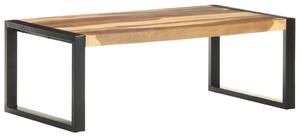 Konferenčný stolík 110x60x40 cm, masív so sheeshamovou úpravou