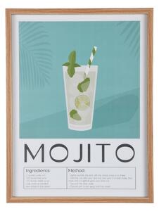 MUZZA Obraz MOJITO 41,5 x 31,5 cm