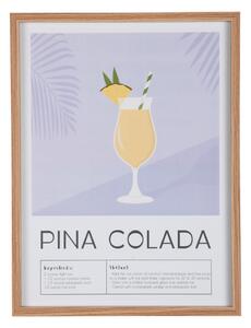 MUZZA Obraz PINA COLADA 41,5 x 31,5 cm