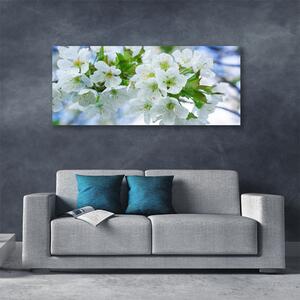 Obraz Canvas Kvety strom listy príroda 125x50 cm